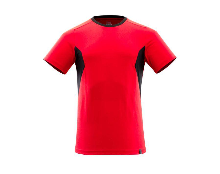 Maglietta ACCELERATE rosso/nero