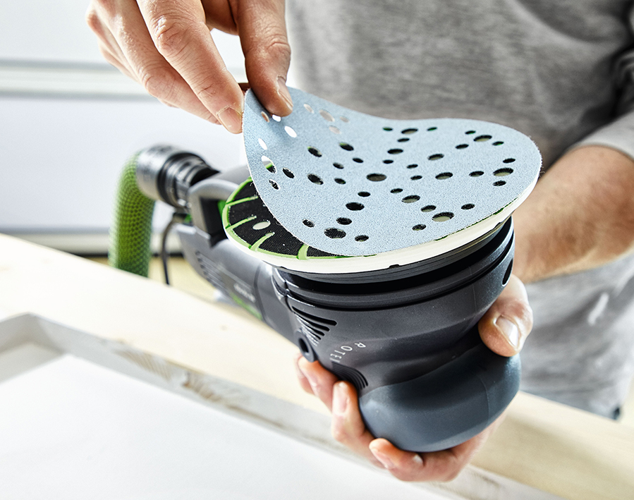 Levigatrice rotorbitale con ingranaggio RO 150 FEQ-Plus 