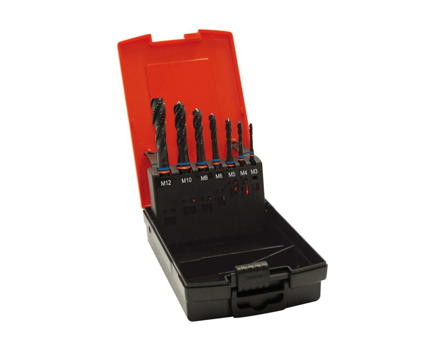 Grundloch-Maschinengewindebohrer-Satz