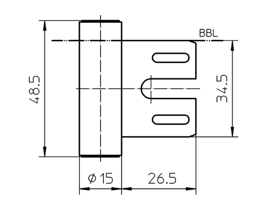 Cerniera VARIANT V 8000 WF