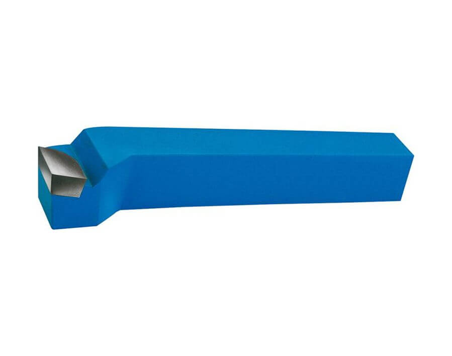 Abgesetzter Stirndrehmeißel, Hartmetall, DIN 4977, ISO 5, P25/P30, links