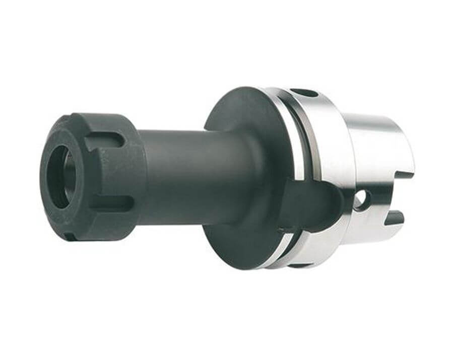 Spannzangenfutter Typ ER, ISO 12164-1 (DIN 69893), Form A, HSK 63