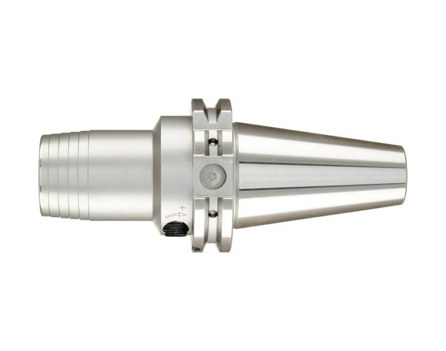 Hydrodehnspannfutter, ISO 7388-1 (DIN 69871), Form AD/B, mit Innenkühlung, SK 50