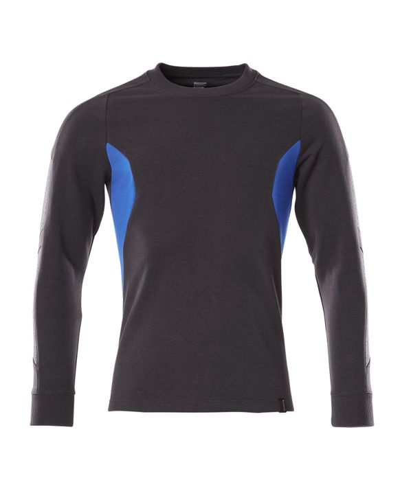 Felpa ACCELERATE blu navy scuro/azzurro
