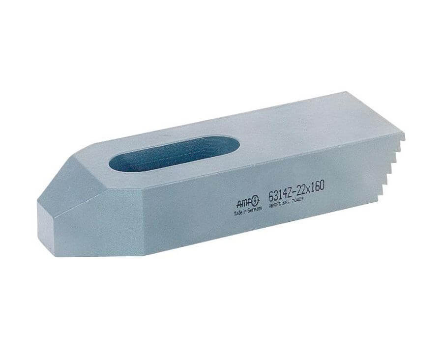 Spanneisen mit Treppenzähnen