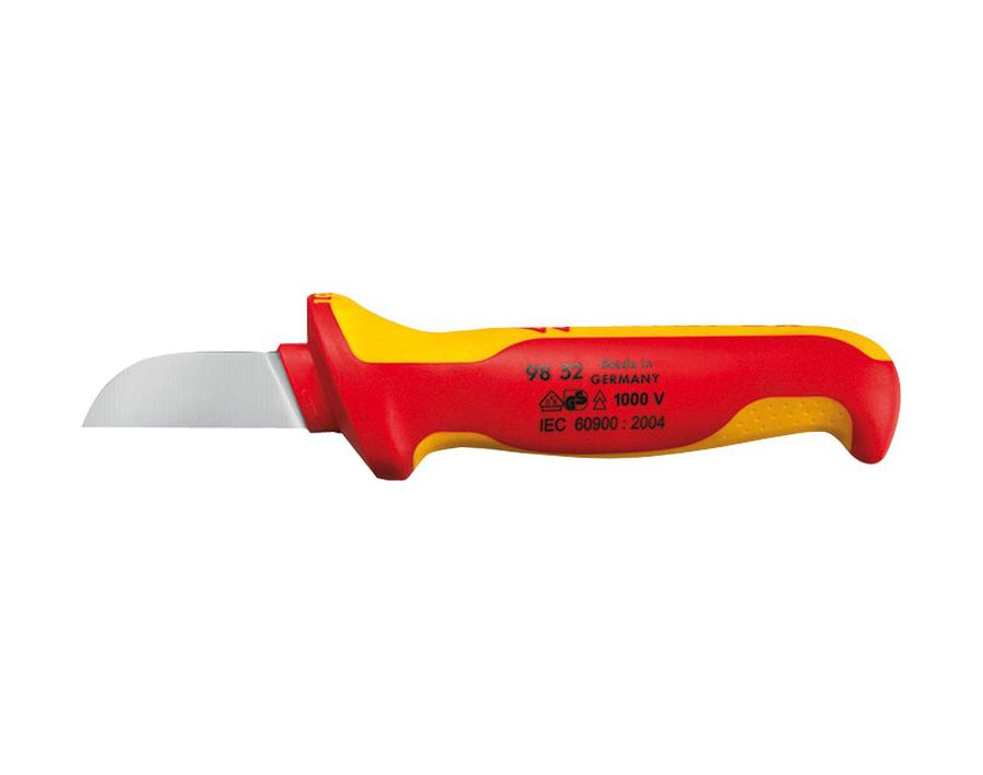 VDE-Kabelmesser mit gerader Schneide