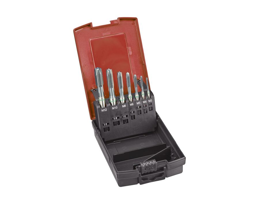 Durchgangsloch-Maschinengewindebohrer-Satz