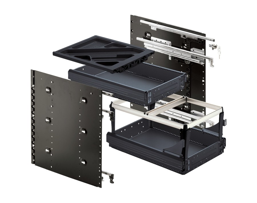 Kit cassettiera a montaggio rapido