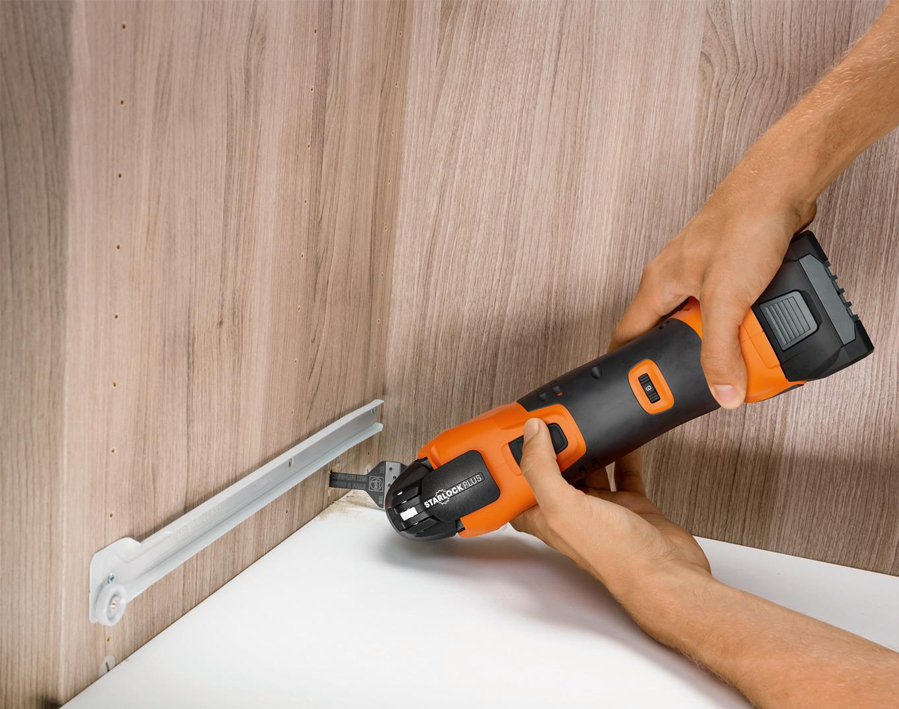 Utensile ad oscillazione a batteria MultiMaster MM 500 PLUS TOP AS  