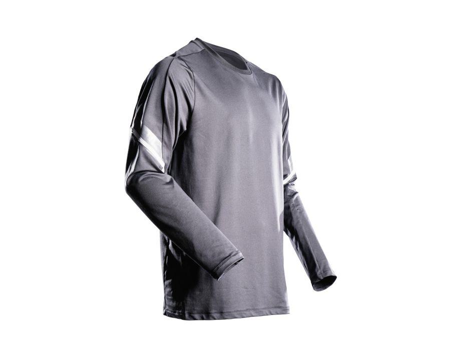 Maglietta, a maniche lunghe CUSTOMIZED grigio pietra