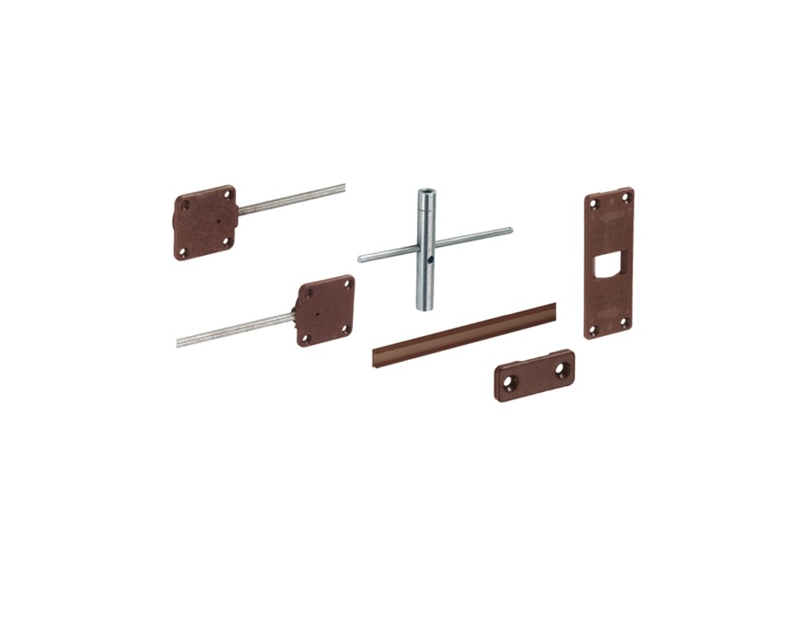 Asta di raddrizzamento in plastica