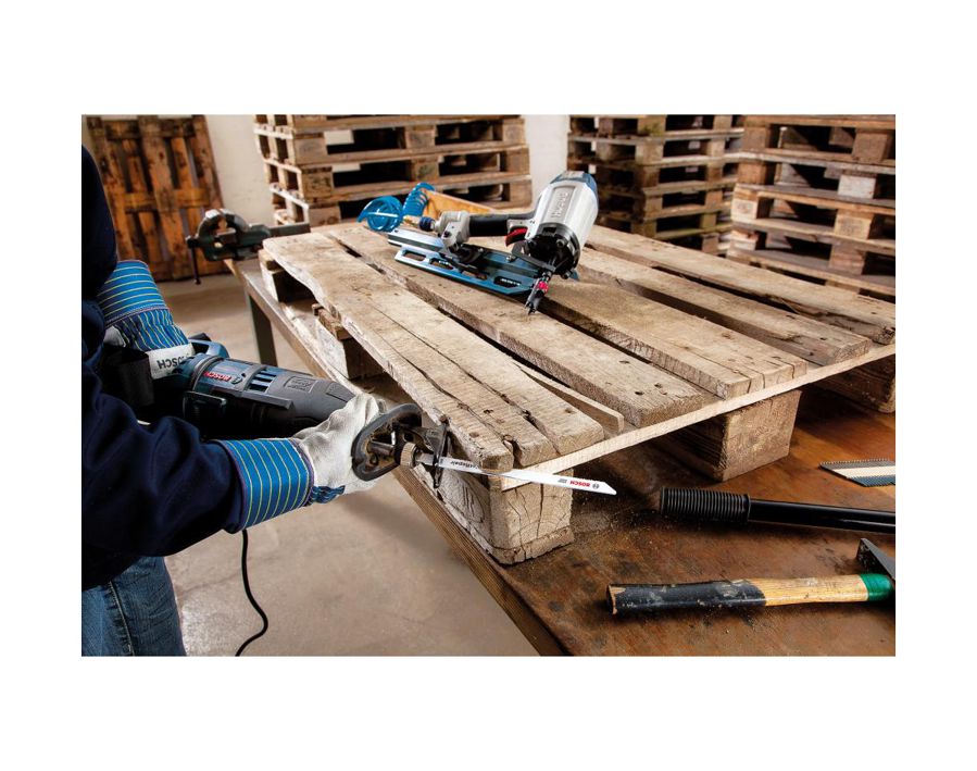 Säbelsägeblatt für Paletten