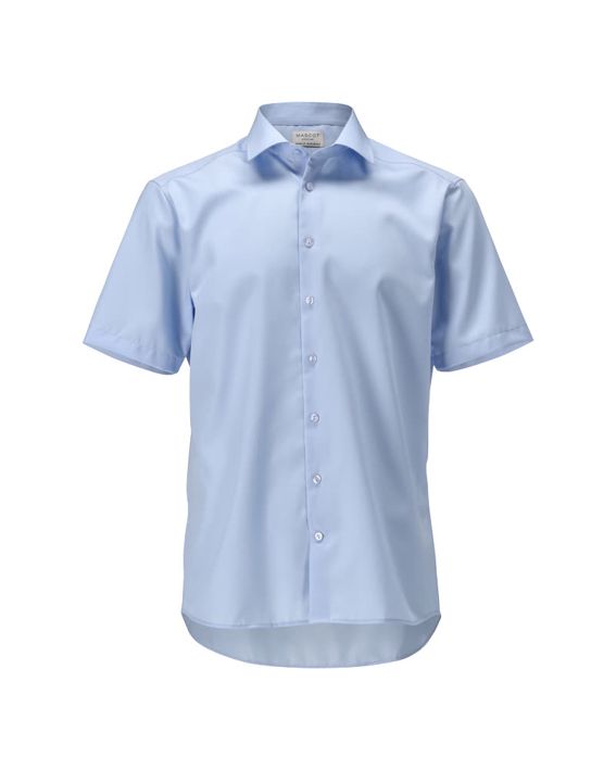Camicia, a maniche corte FRONTLINE blu chiaro