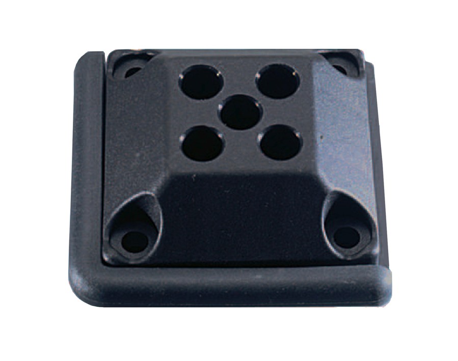 Piastra inferiore con paraspigoli