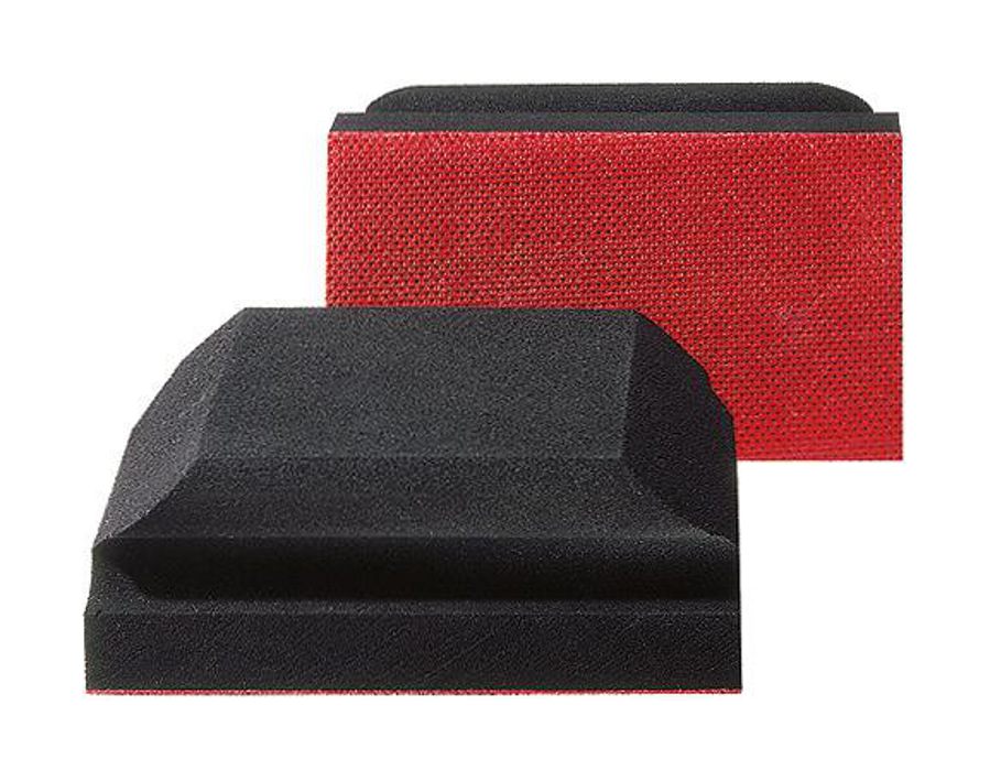 Handschleifklotz, kletthaftend