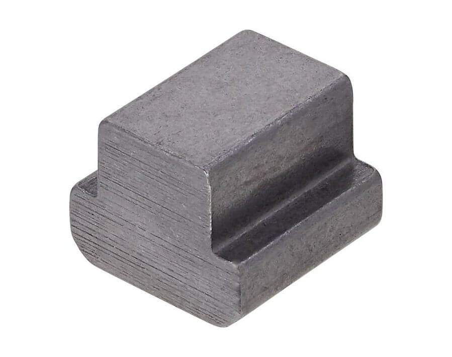 Muttern-Rohling für T-Nuten