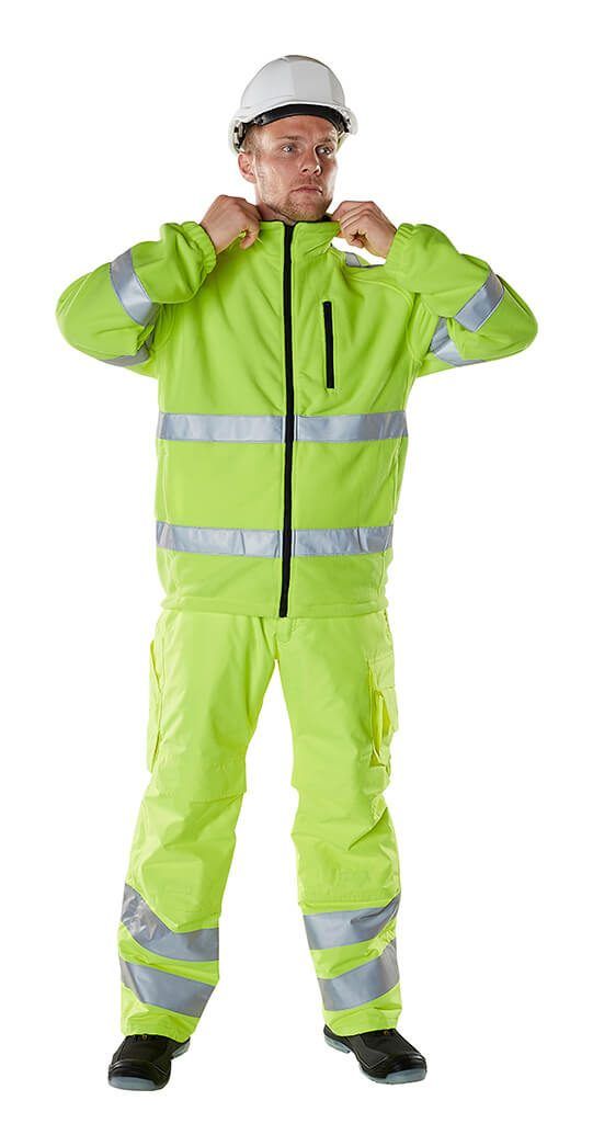Pantaloni antifreddo SAFE SUPREME hi-vis arancio