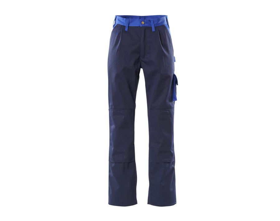 Pantaloni con tasche porta-ginocchiere IMAGE blu navy/blu royal