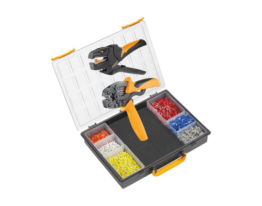 Crimp-Satz 4 für Aderendhülsen