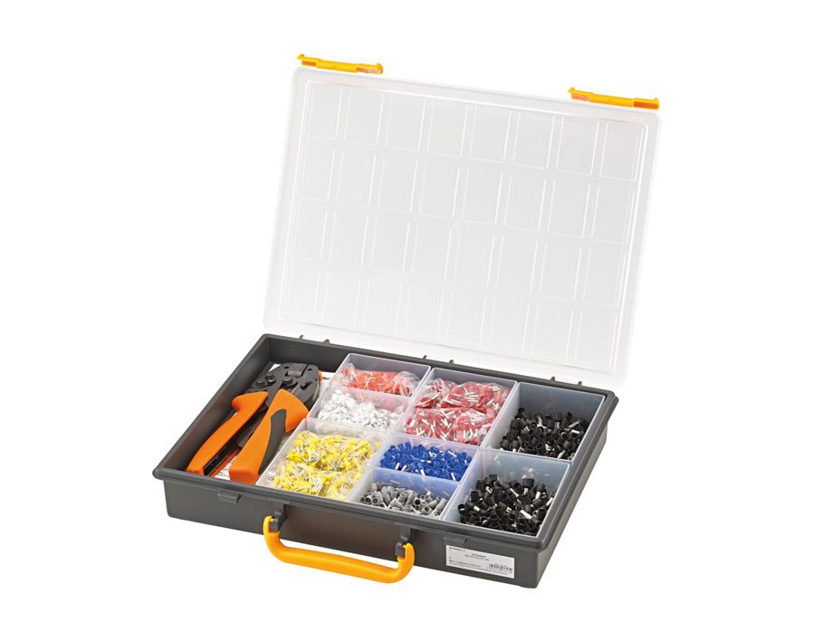 Crimp-Satz PZ 6 roto L RC für Aderendhülsen