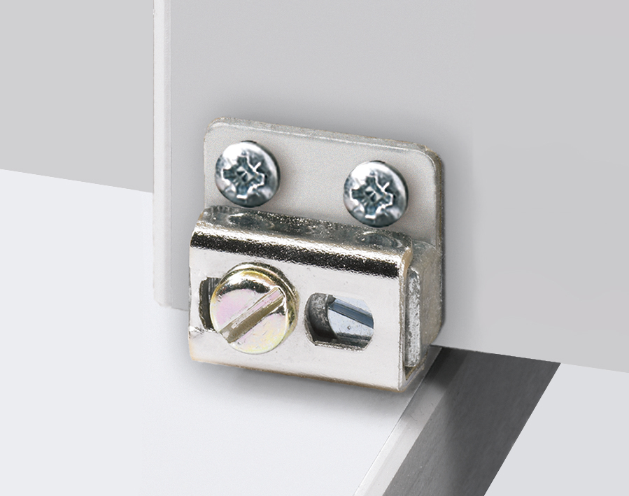 Cerniera a perno per ante a filo