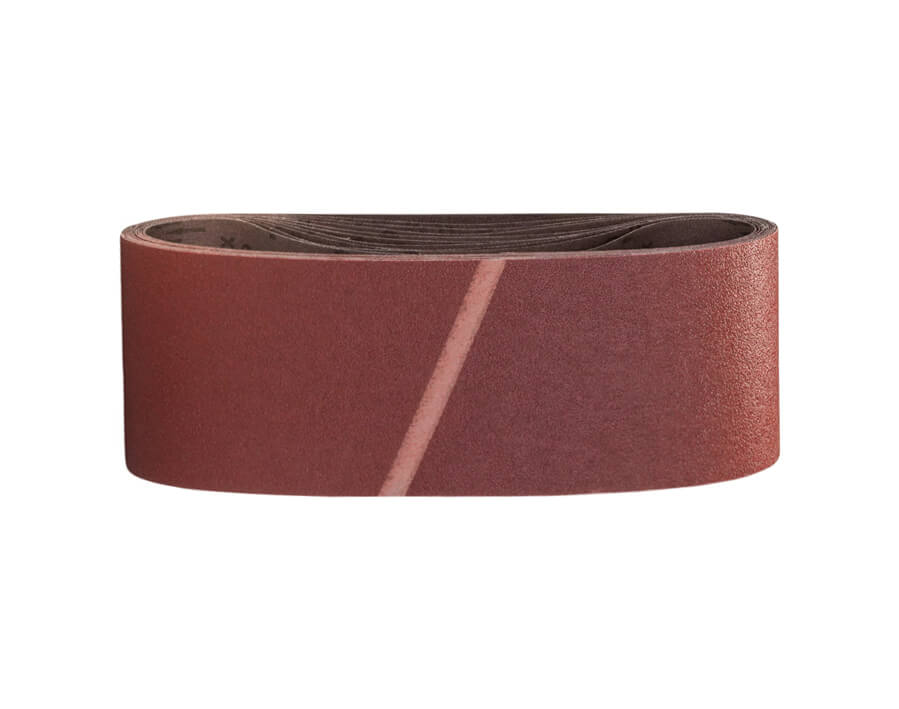 Kit di nastri abrasivi Red Wood