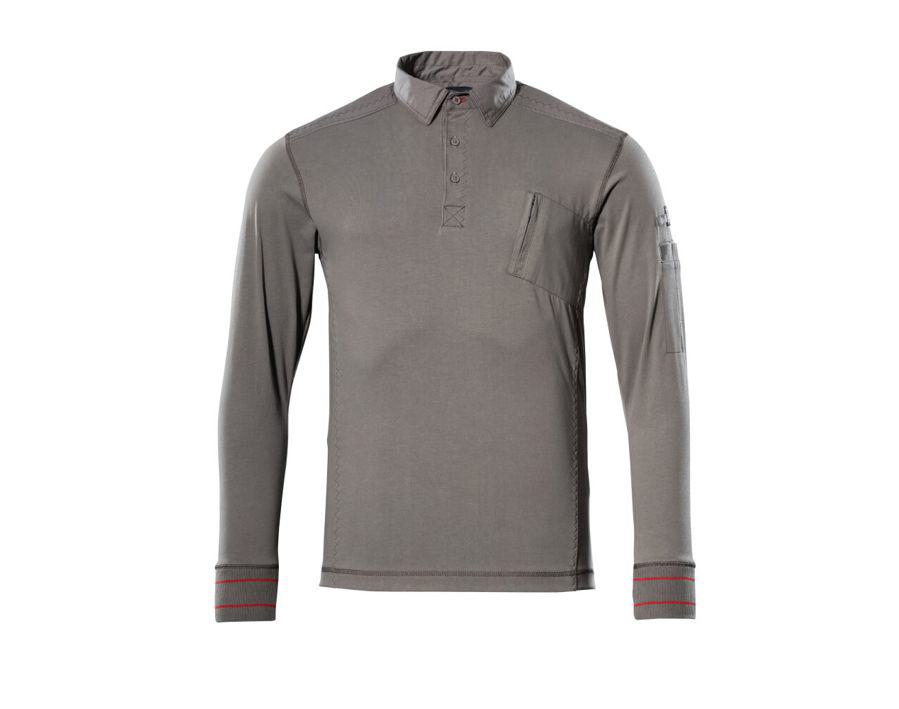 Polo Felpata FRONTLINE antracite chiaro