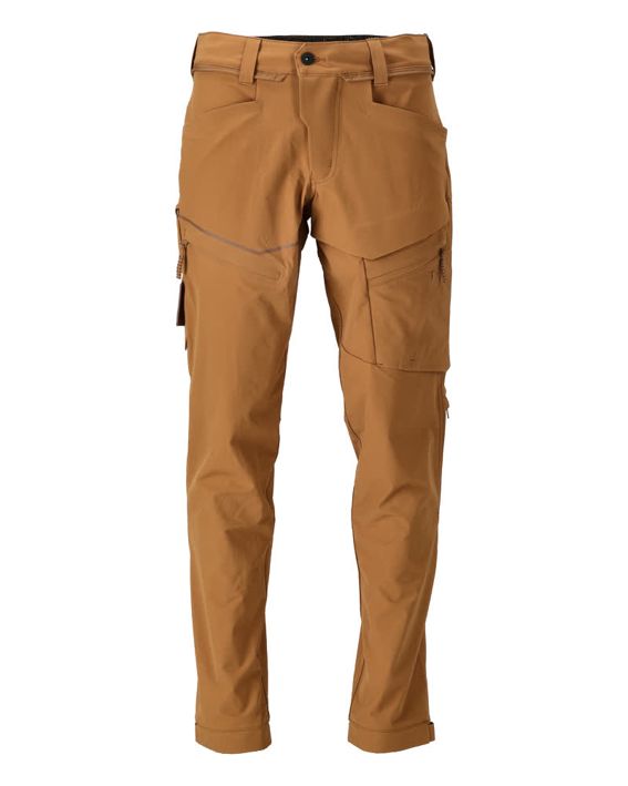 Pantaloni funzionali CUSTOMIZED nocciola