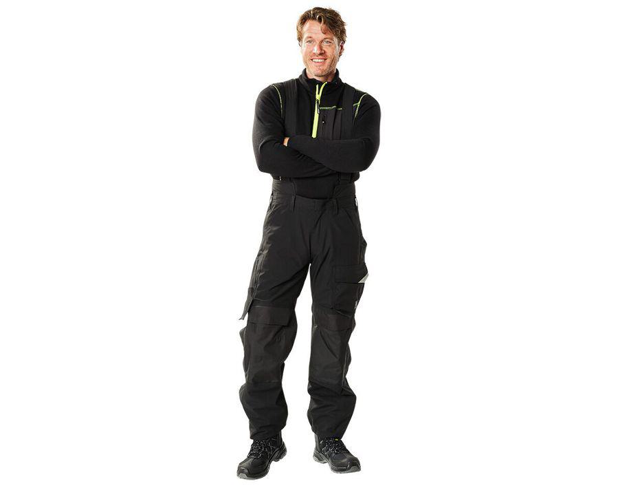 Maglione con mezza cerniera HARDWEAR grigio melange