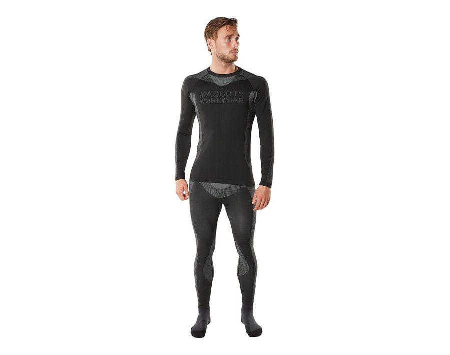Sottomaglia tecnica CROSSOVER nero