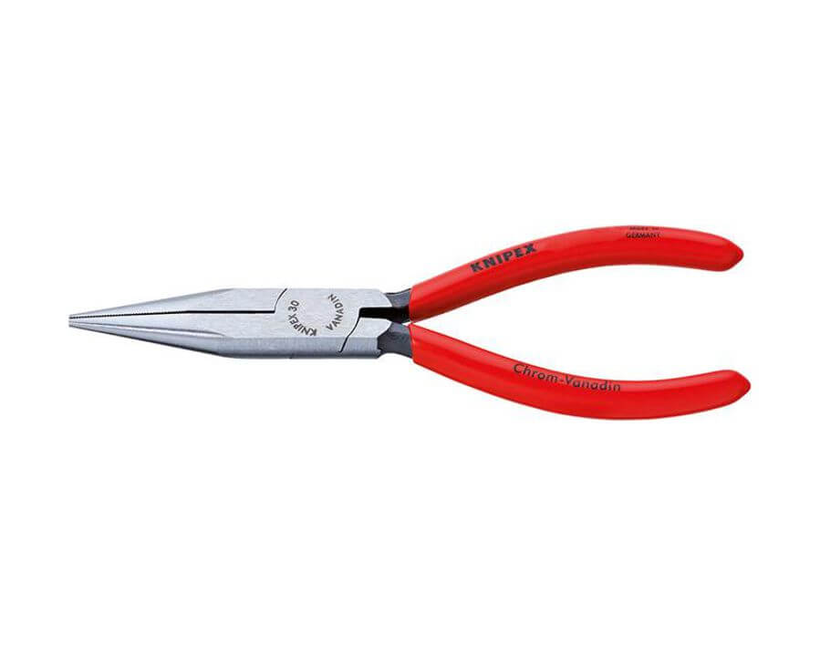 Langbeckzange, Kopf poliert