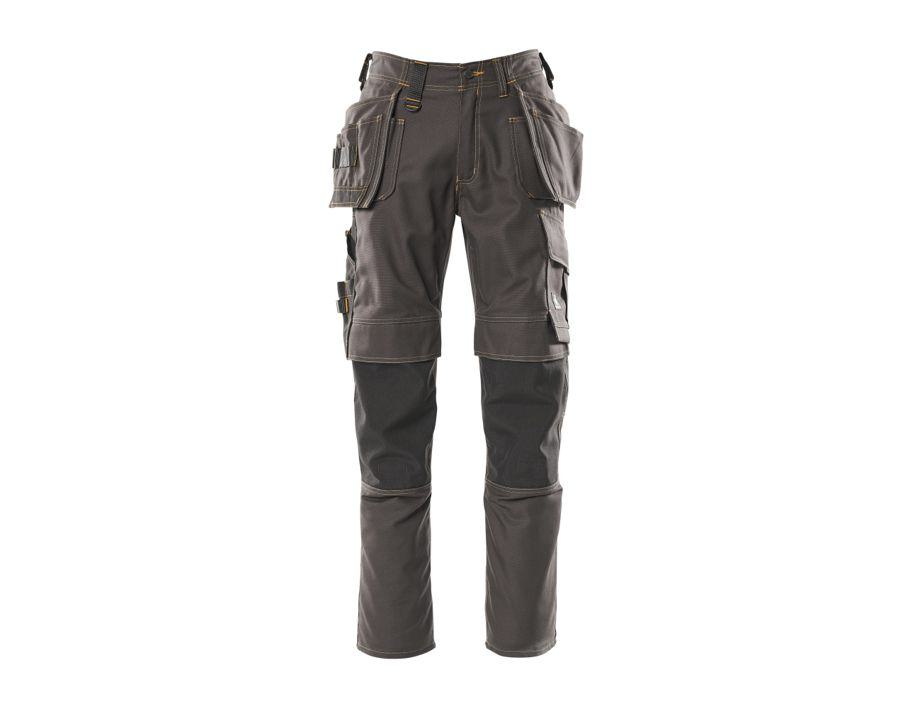 Pantaloni con tasche esterne YOUNG antracite scuro