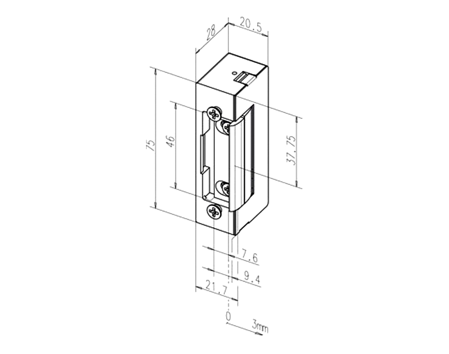 Parte di ricambio 1410EY Dummy