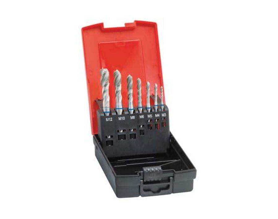Grundloch-Maschinengewindebohrer-Satz