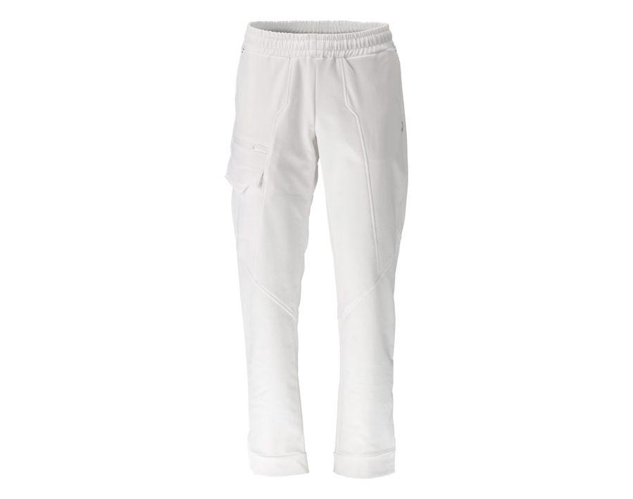 Pantaloni con tasche sulle cosce FOOD & CARE bianco