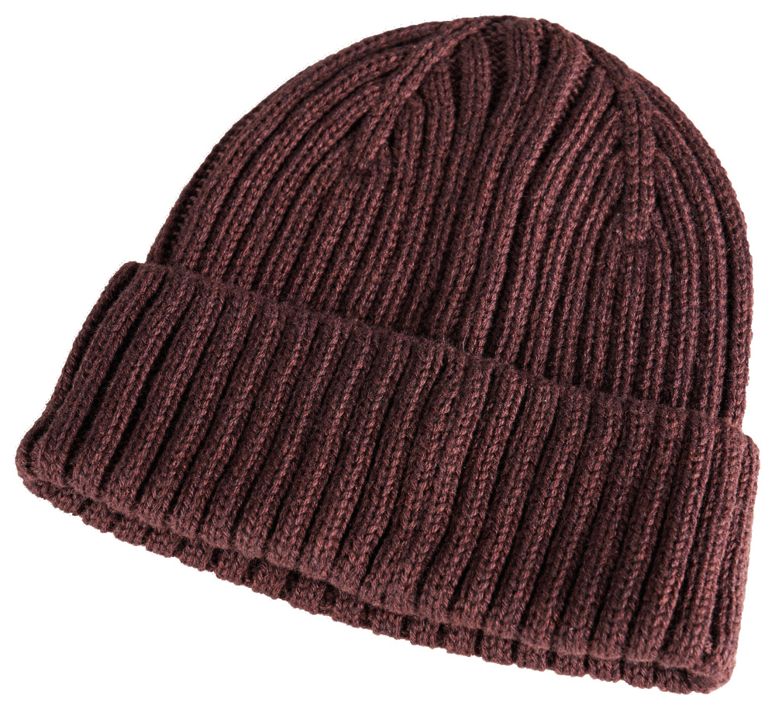 Berretto invernale CUSTOMIZED bordeaux