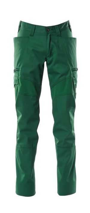 Pantaloni con tasche sulle cosce ACCELERATE verde