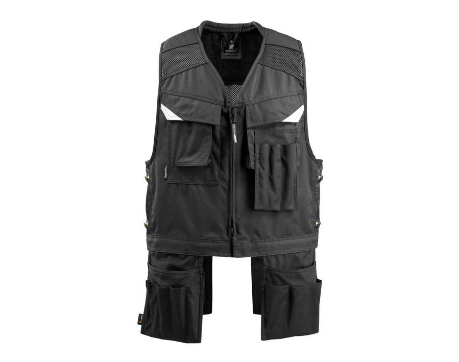 Gilet porta attrezzi HARDWEAR nero