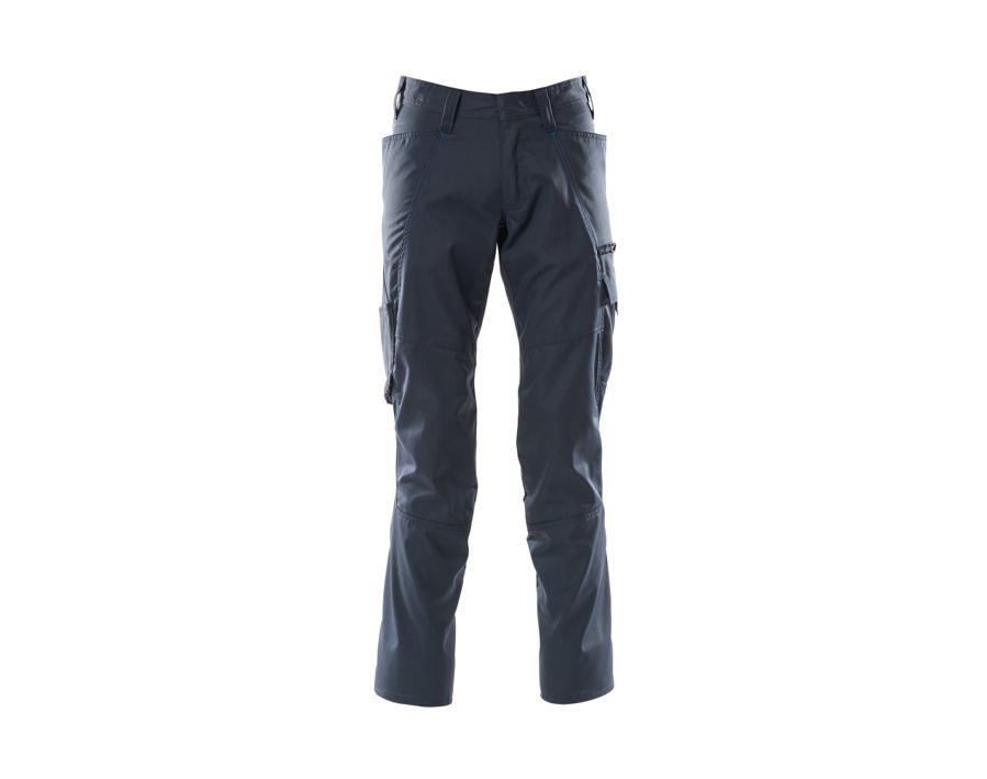 Pantaloni ACCELERATE blu navy scuro