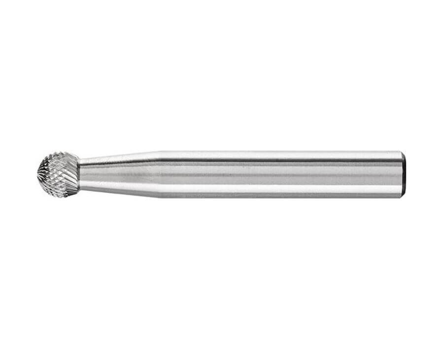 Hartmetallfrässtift (Rotorfräser) DIN 8032, Zahnung MICRO