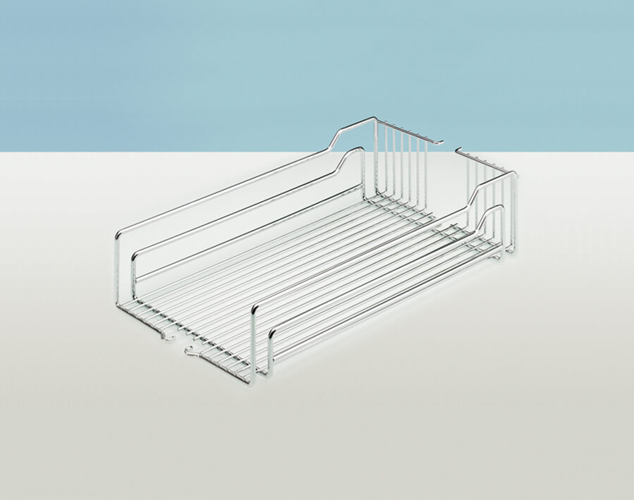 Cestello da appendere per colonne Dispensa 90°, Dispensa Swing   