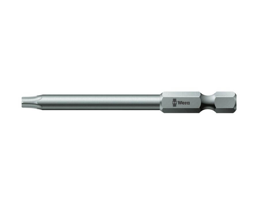 Bit für Innen-TORX®-Schrauben 1/4" DIN 3126 E 6,3, 89 mm lang, ohne Bohrung