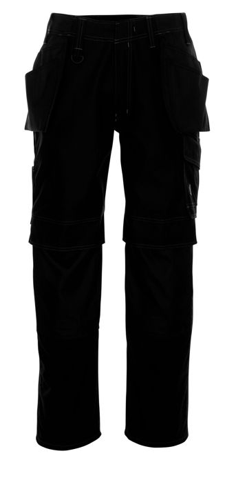 Pantaloni con tasche esterne INDUSTRY nero