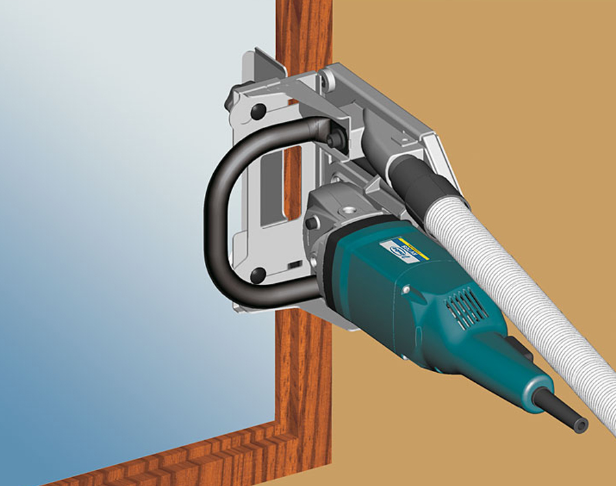 Rifilatrice di telai di finestre RV70U