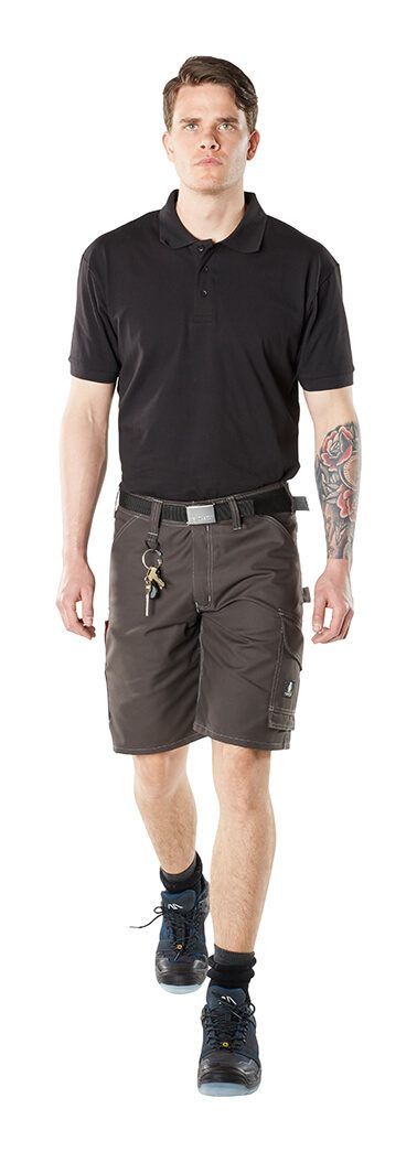 Pantalone corto INDUSTRY nero