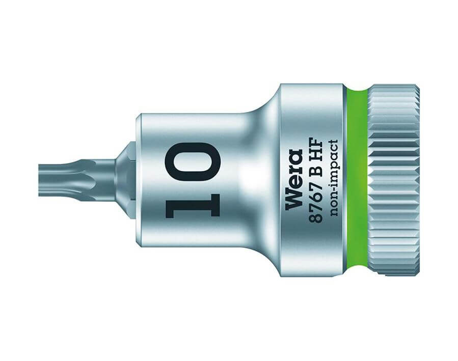 Schraubendreher-Einsatz 3/8" Zyklop für Innen-TORX®-Schrauben mit Haltefunktion, kurz