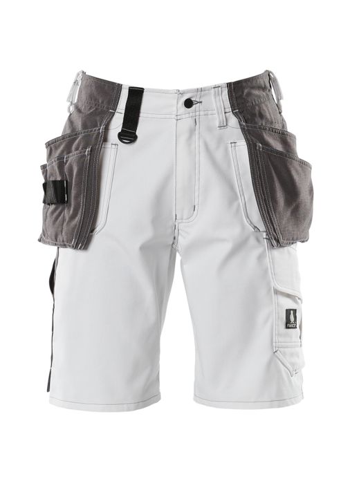 Pantalone corto con tasche esterne HARDWEAR bianco