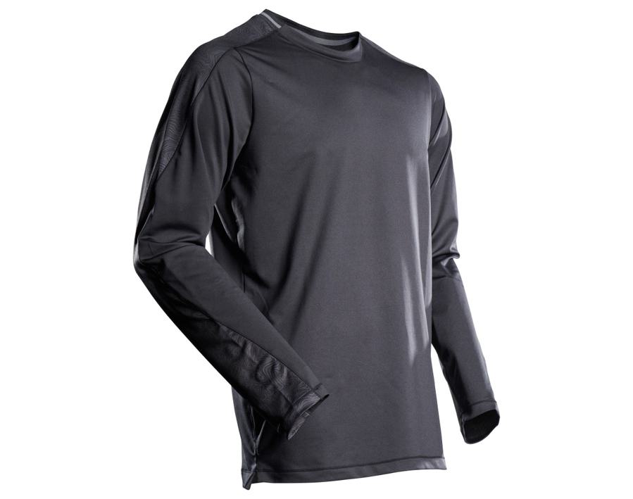 Maglietta, a maniche lunghe CUSTOMIZED nero