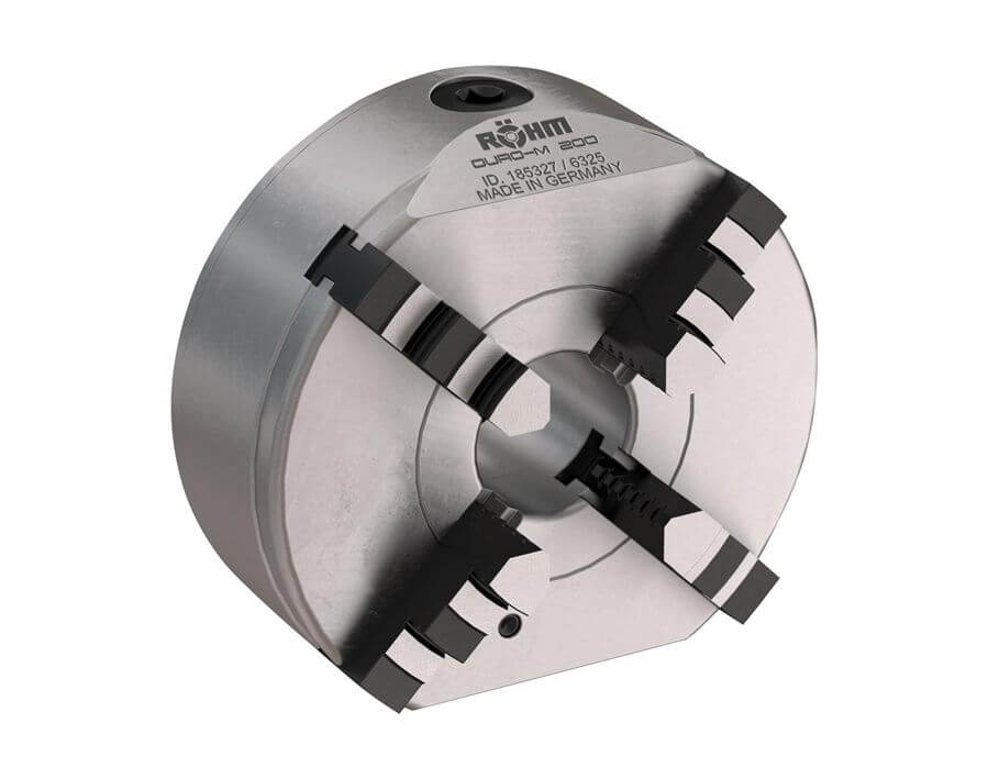 Spiralring-Vierbacken-Drehfutter DURO-M