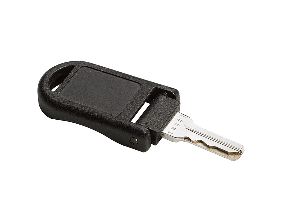 Chiave simmetrica pieghevole con corsia di scorrimento